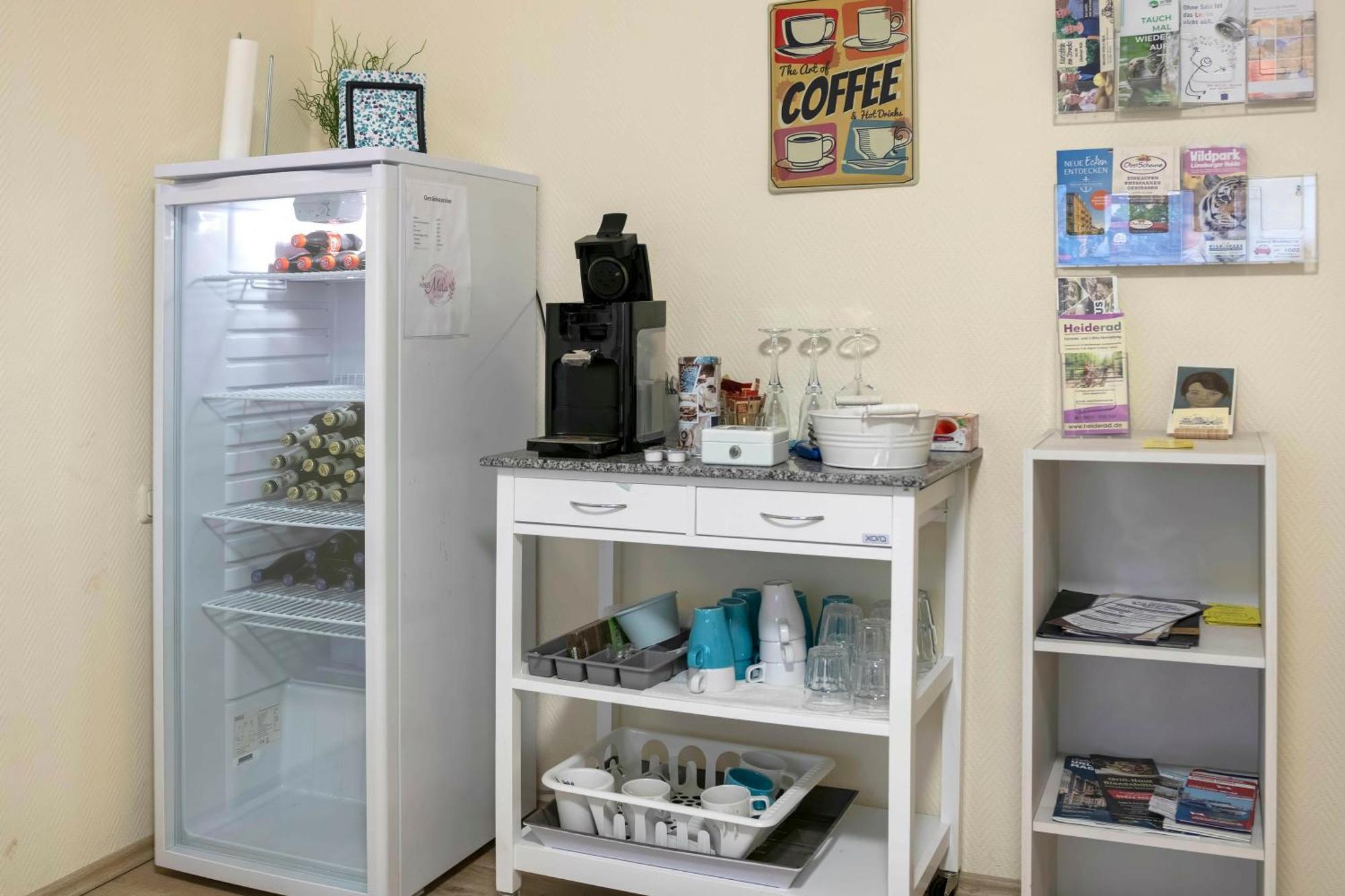 Haus Mila Hotel Bienenbuettel Екстериор снимка